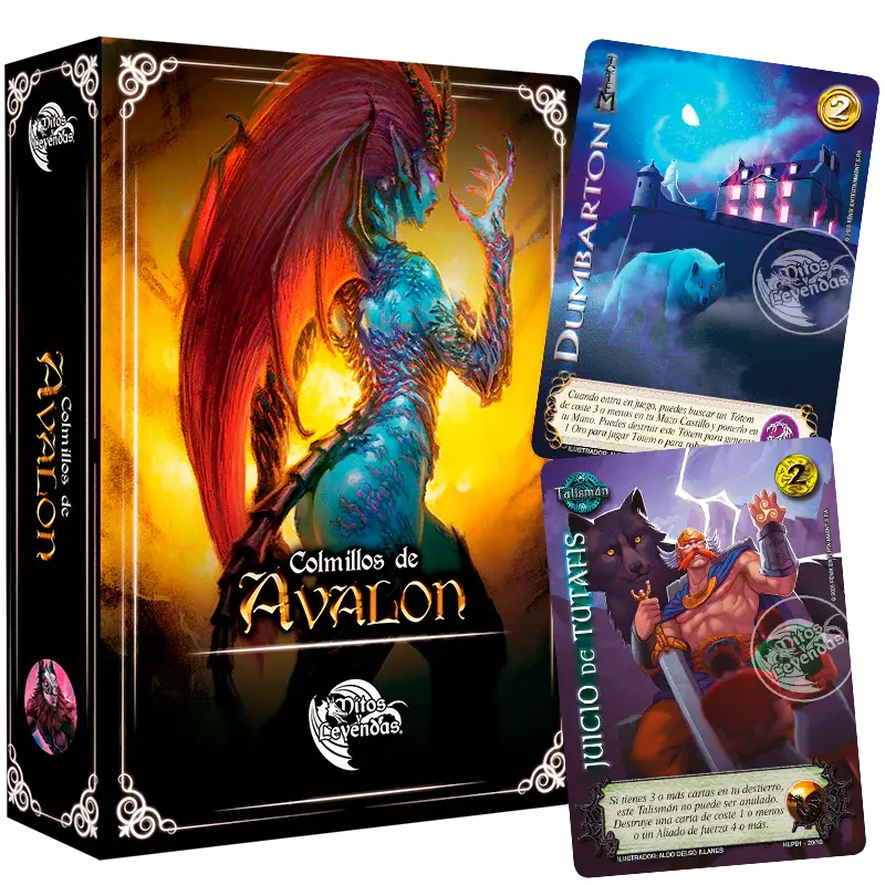 Producto Especial Pb  Colmillos De Avalon 1