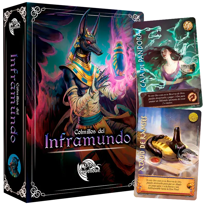 Producto Especial Pb Colmillos Del Inframundo 1