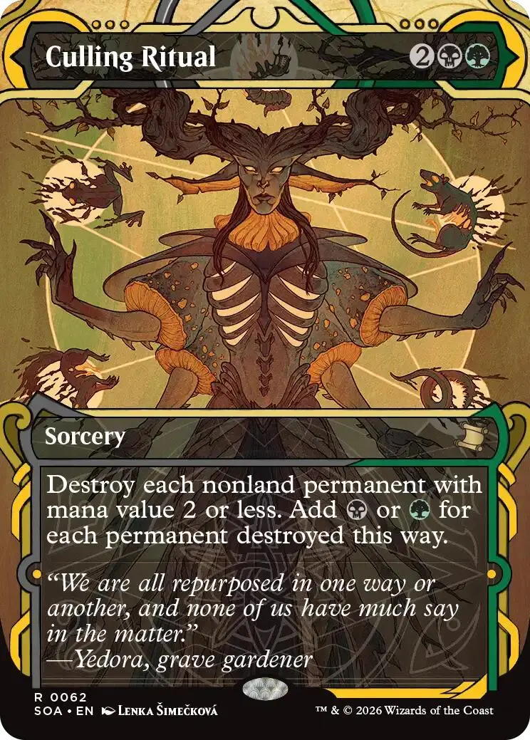 Professor Dellian Fel Art Card (Gold-Stamped Planeswalker Symbol) [Secrets Of Strixhaven Art Series] 1