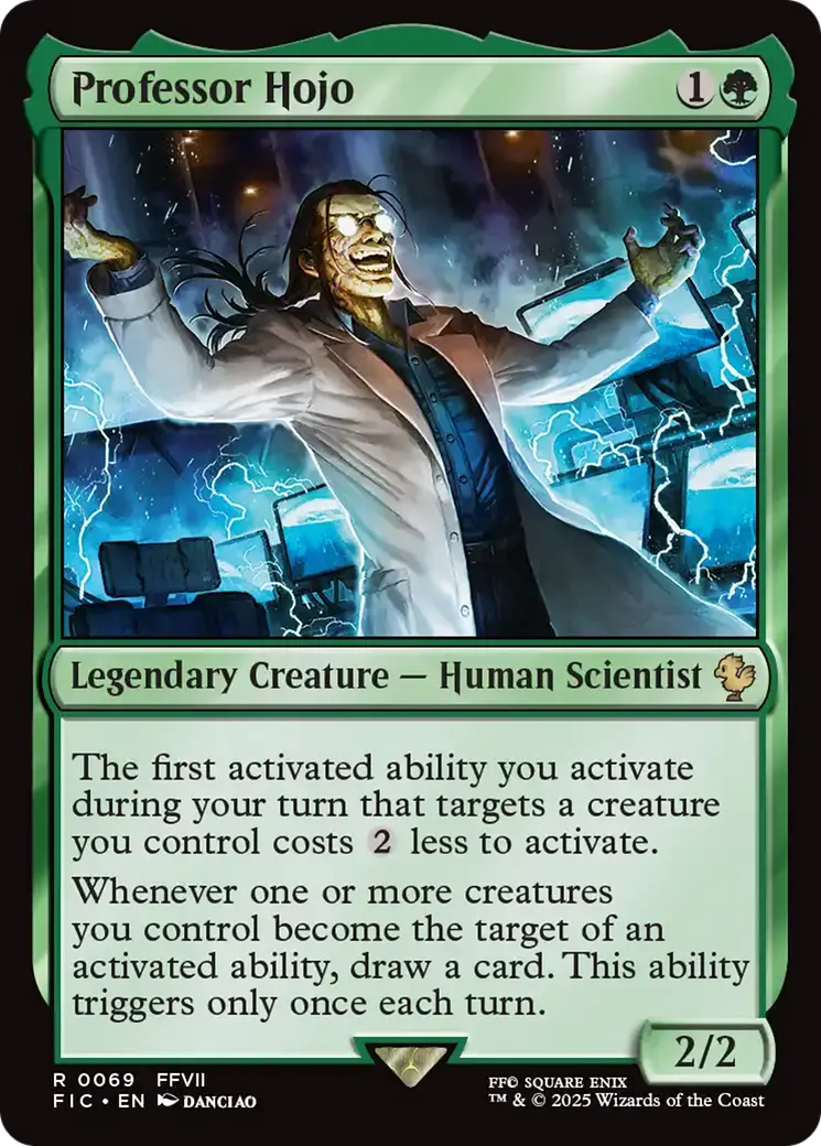Professor Hojo [Final Fantasy Commander] 1