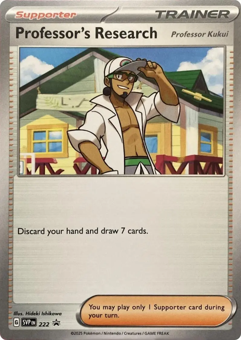 Professor's Research (222) [Scarlet & Violet: Black Star Promos] 1