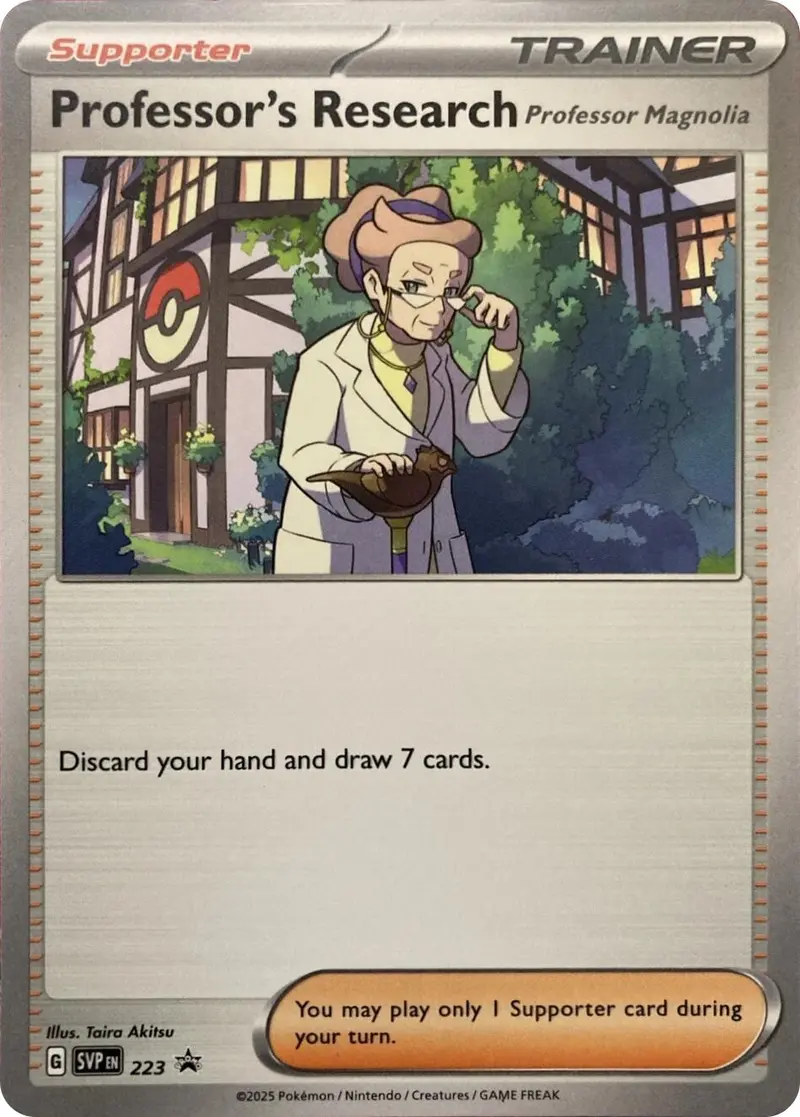 Professor's Research (223) [Scarlet & Violet: Black Star Promos] 1