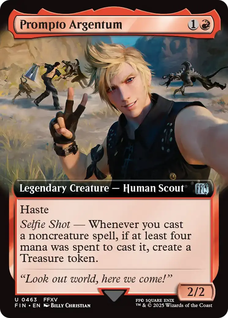 Prompto Argentum (Extended Art) [Final Fantasy] 1