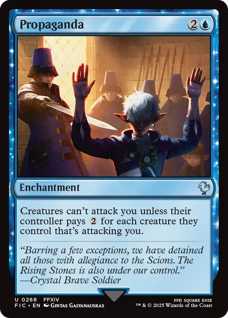 Propaganda [Final Fantasy Commander] 1