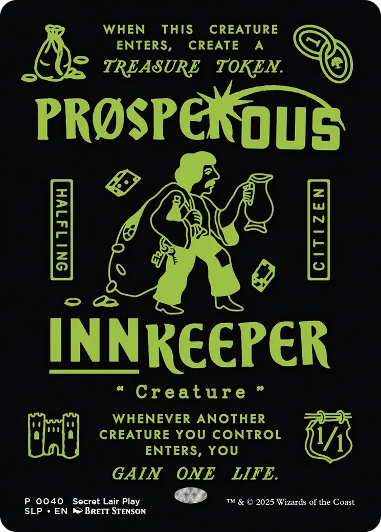 Prosperous Innkeeper [Secret Lair Showdown] 1