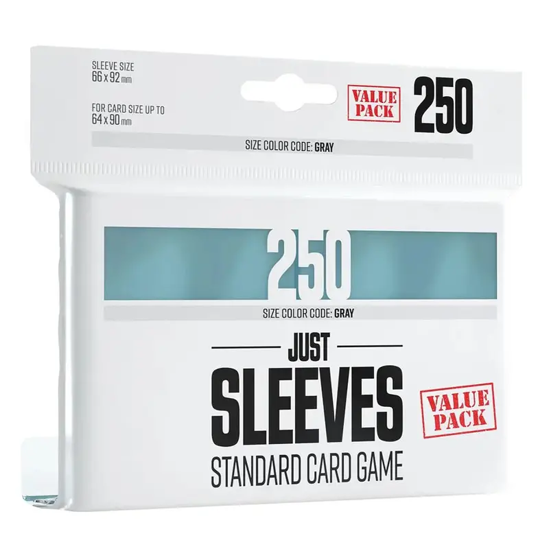 Protector Just Sleeves Value Pack 250 1