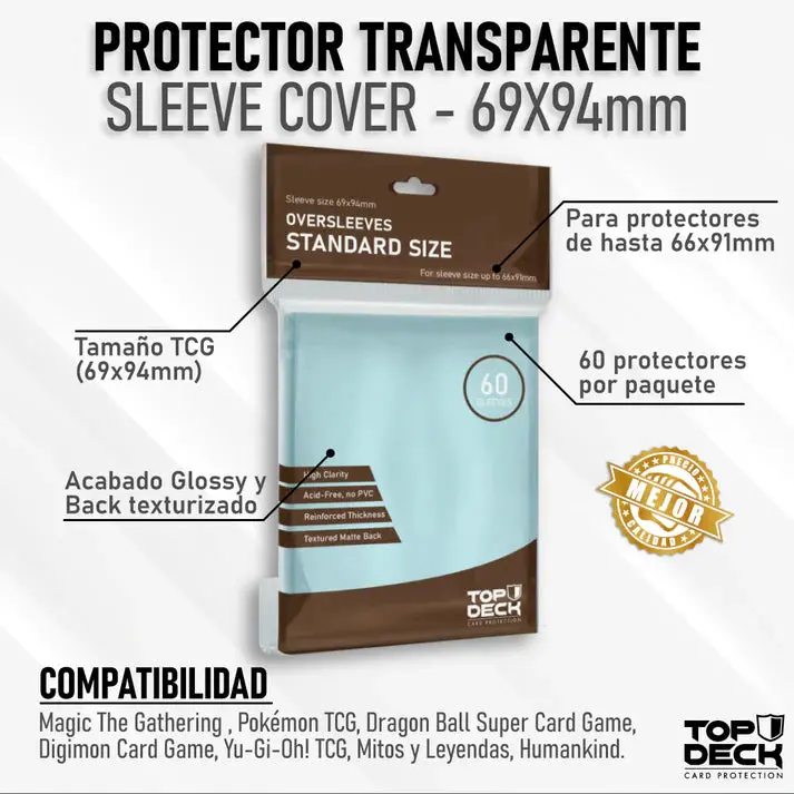 Protector Oversleeve Standard (69X94mm) 1