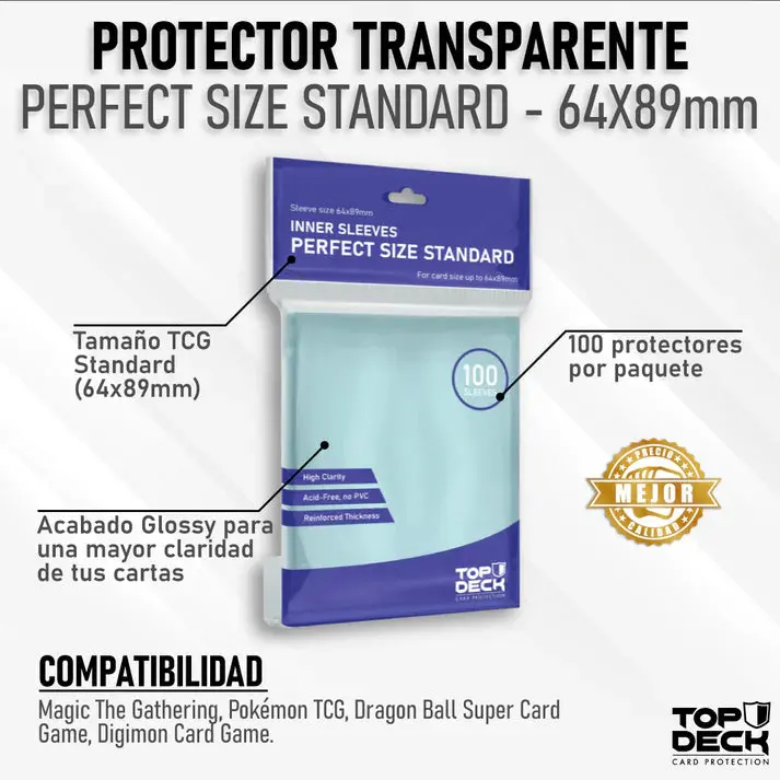Protector Perfect Size Standard (64X89mm) 1