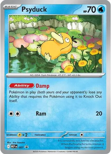 Psyduck (007) [Mega Evolutions Promo] 1