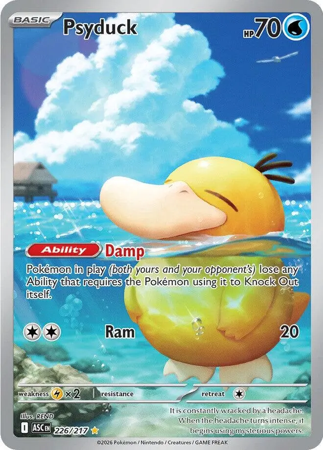 Psyduck (226/217) [Mega Evolution: Ascended Heroes] 1