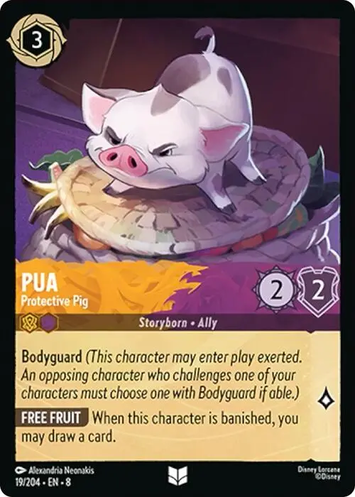 Pua - Protective Pig (19/204) [Reign Of Jafar] 1