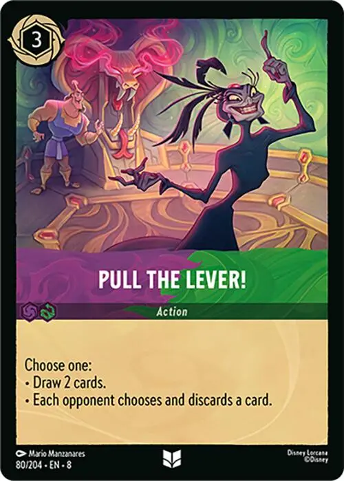 Pull The Lever! (80/204) [Reign Of Jafar] 1