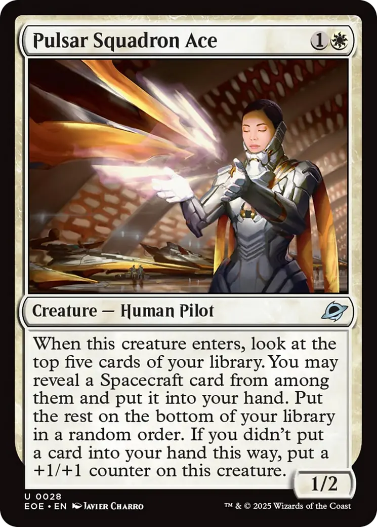Pulsar Squadron Ace [Edge Of Eternities] 1