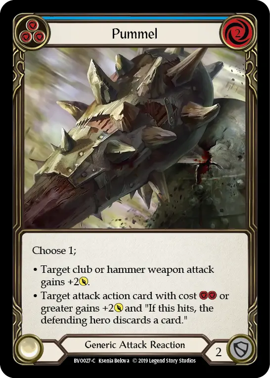 Pummel (Blue) [Bvo027-C] Normal 1