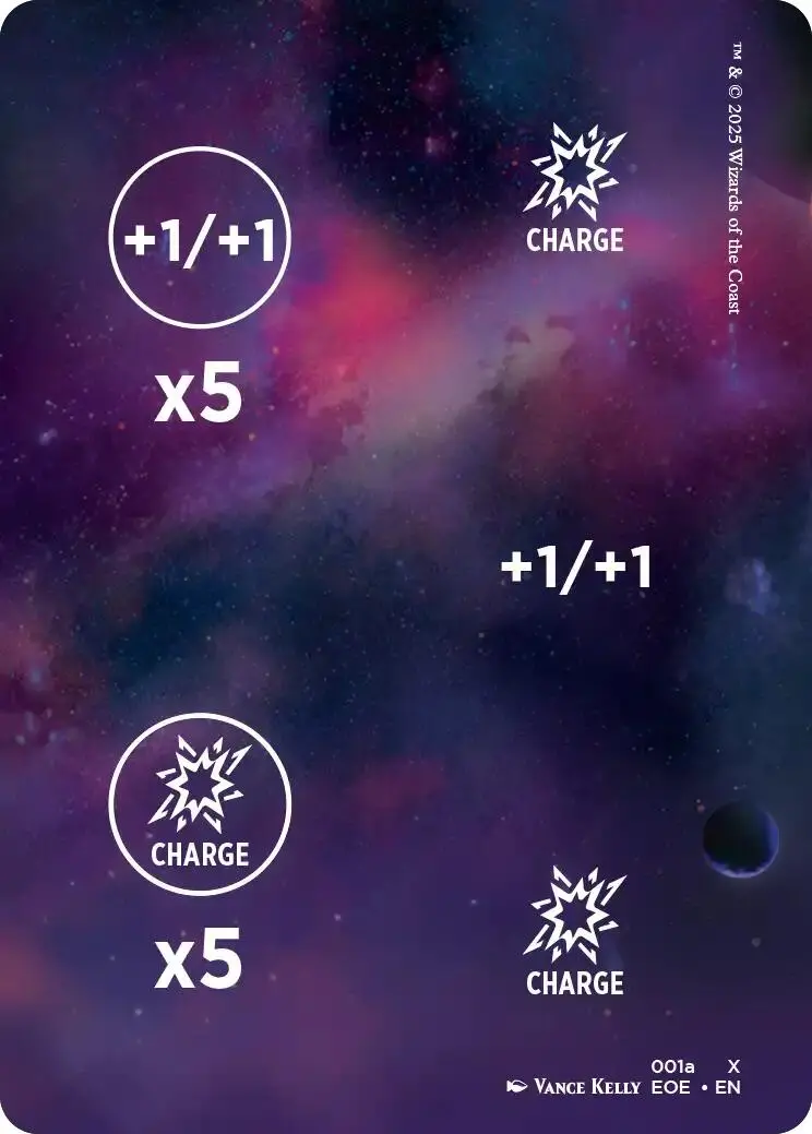 Punch Card (001A // 001B) [Edge Of Eternities Tokens] 1
