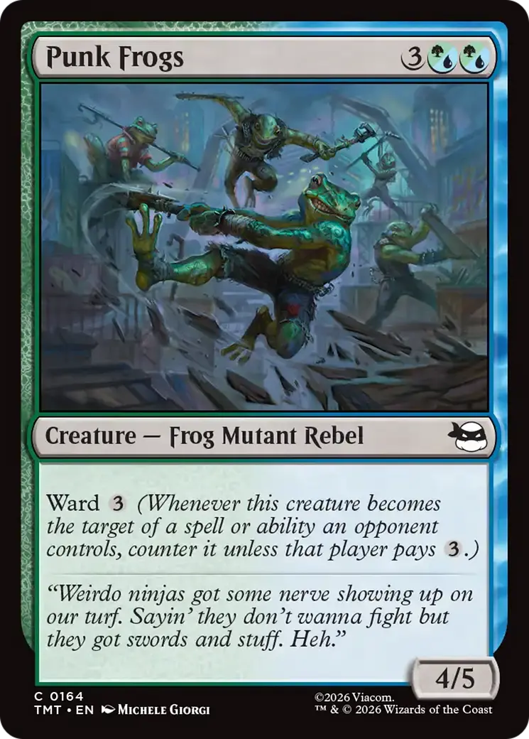Punk Frogs [Teenage Mutant Ninja Turtles] 1