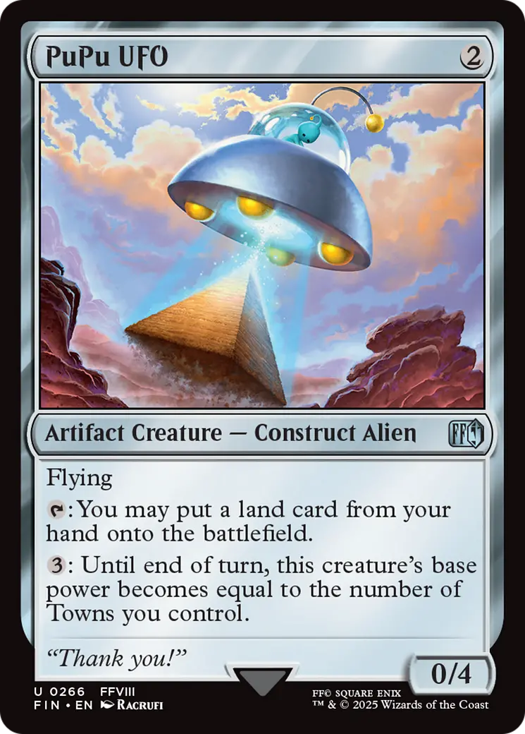 Pupu Ufo [Final Fantasy] 1