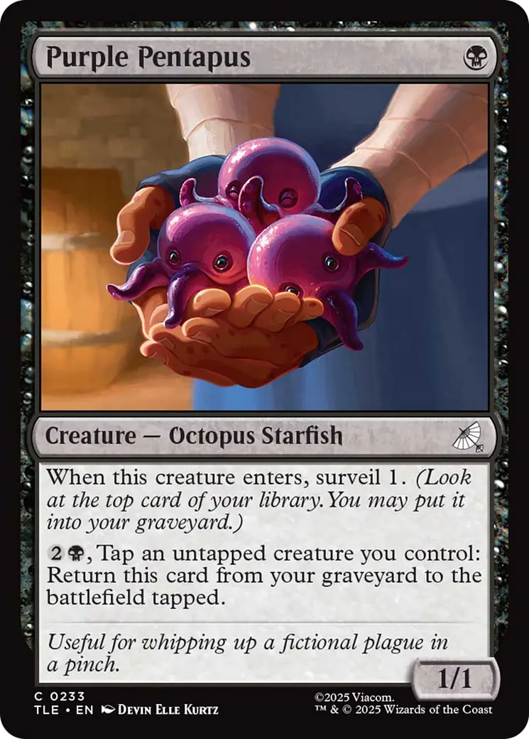 Purple Pentapus [Avatar: The Last Airbender: Eternal-Legal] 1