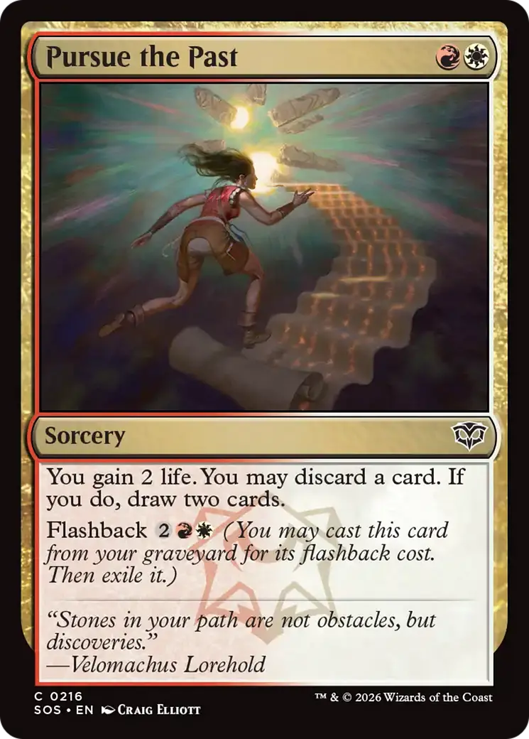 Pursue The Past [Secrets Of Strixhaven] 1