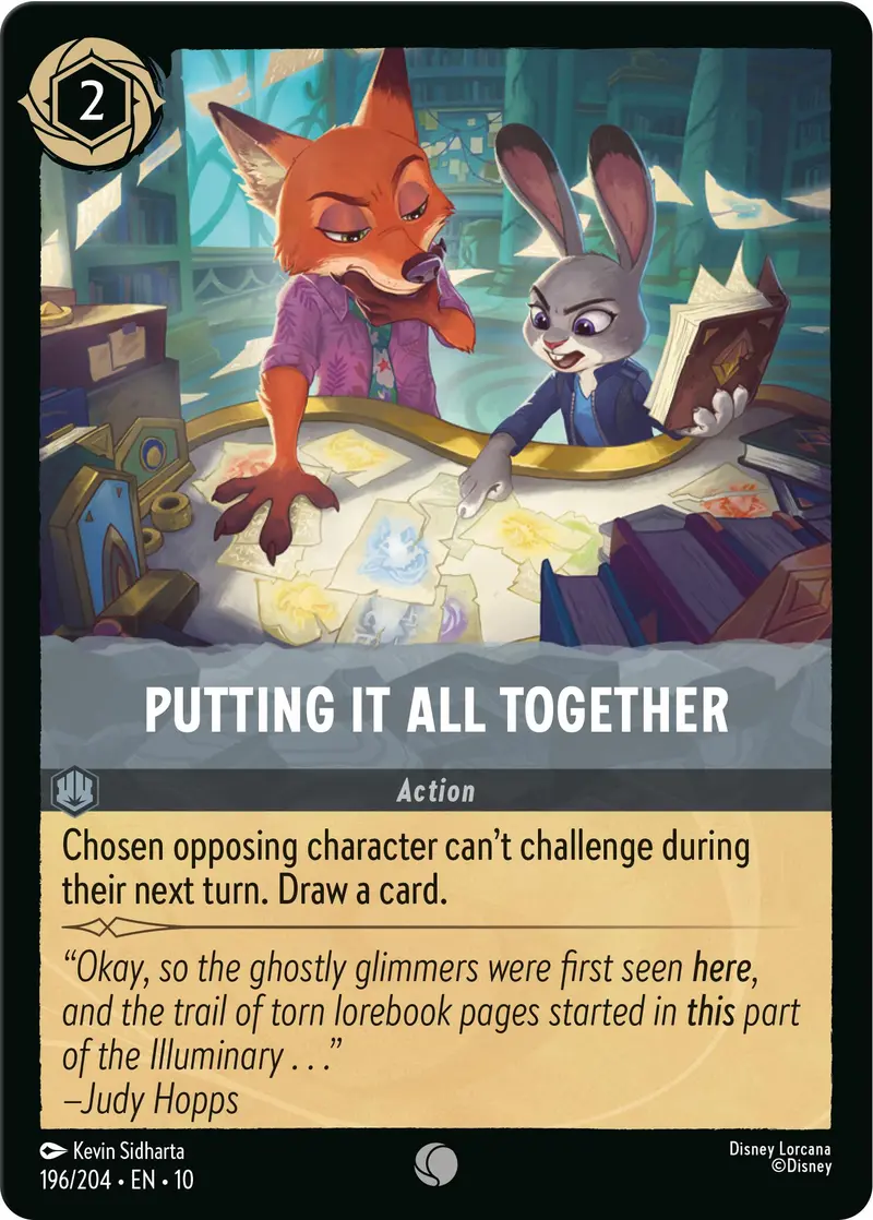 Putting It All Together (196/204) [Whispers In The Well] 1