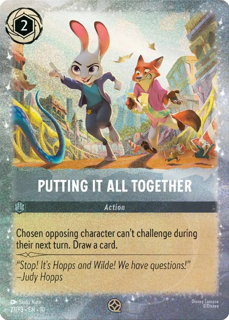 Putting It All Together (27) [Promo Cards] 1