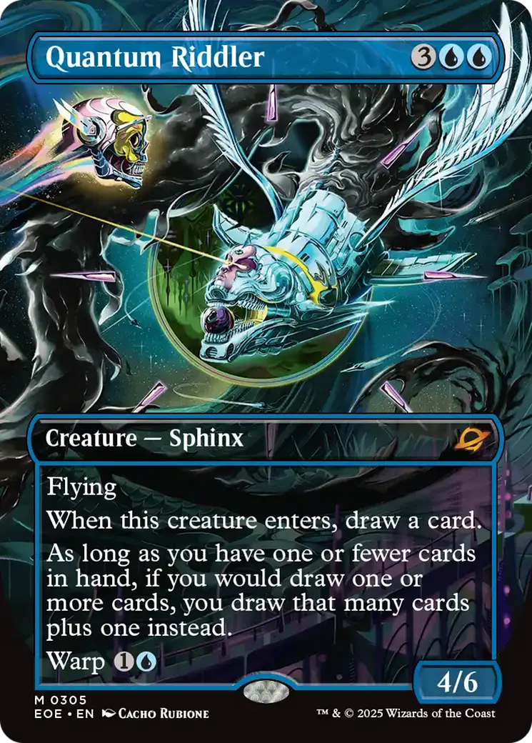 Quantum Riddler (Borderless) [Edge Of Eternities] 1