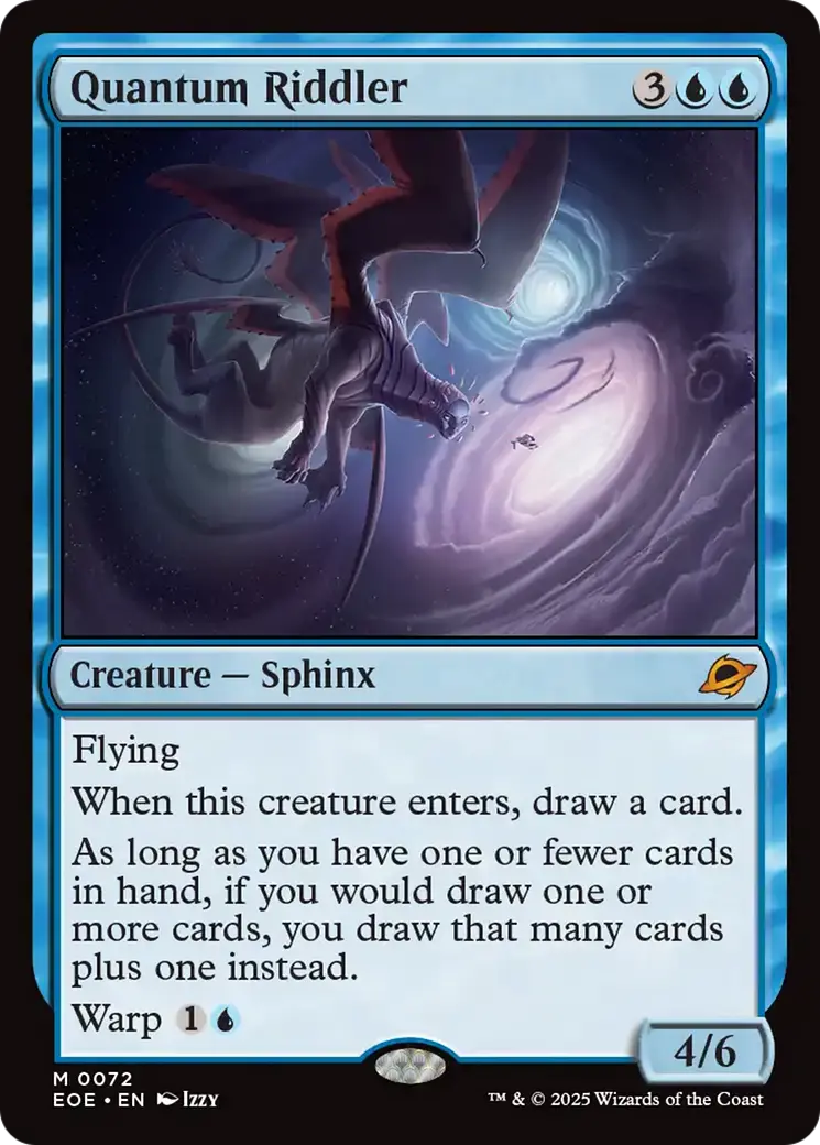 Quantum Riddler [Edge Of Eternities] 1