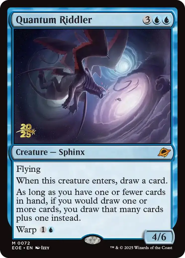Quantum Riddler [Edge Of Eternities Prerelease Promos] 1