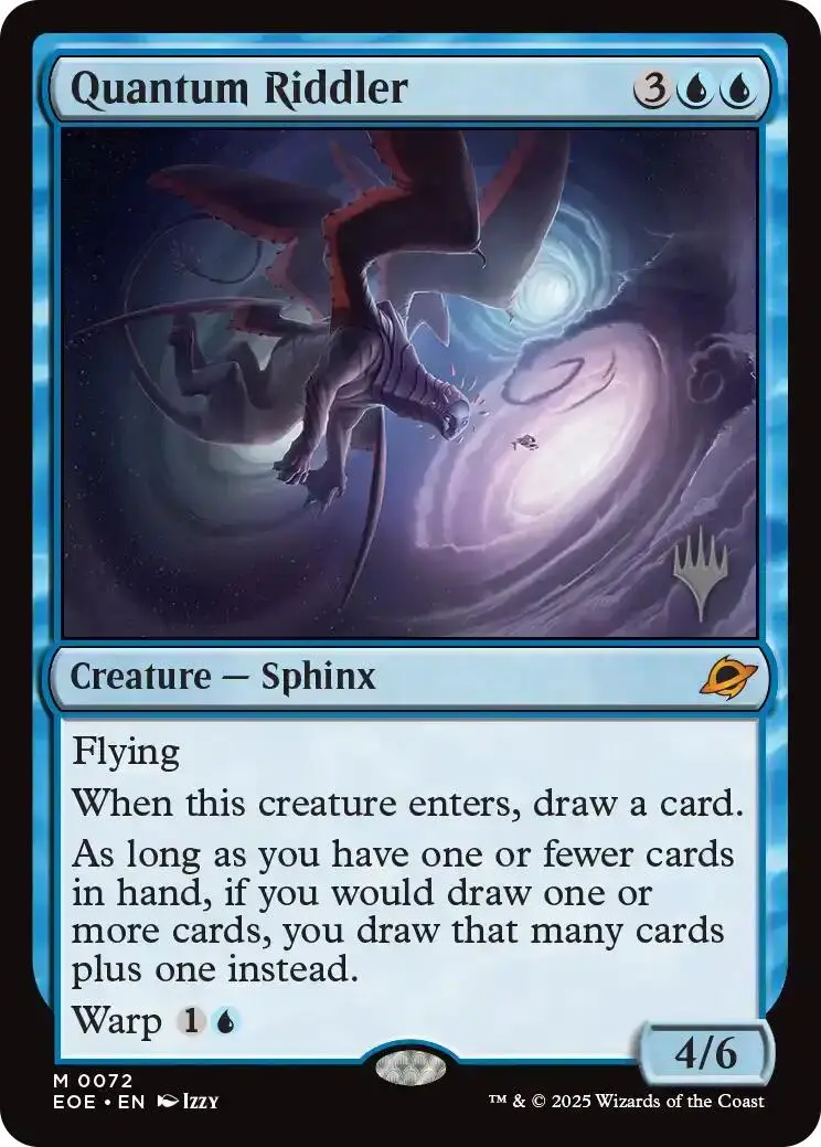 Quantum Riddler [Edge Of Eternities Promo Pack] 1