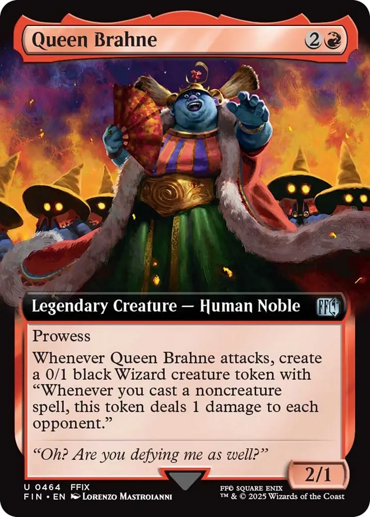 Queen Brahne (Extended Art) [Final Fantasy] 1