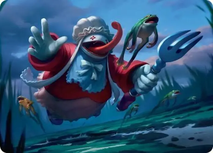 Quina, Qu Gourmet Art Card [Final Fantasy Art Series] 1