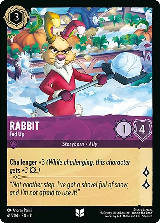 Rabbit - Fed Up (41/204) [Winterspell] 1