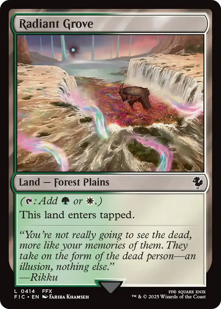 Radiant Grove [Final Fantasy Commander] 1