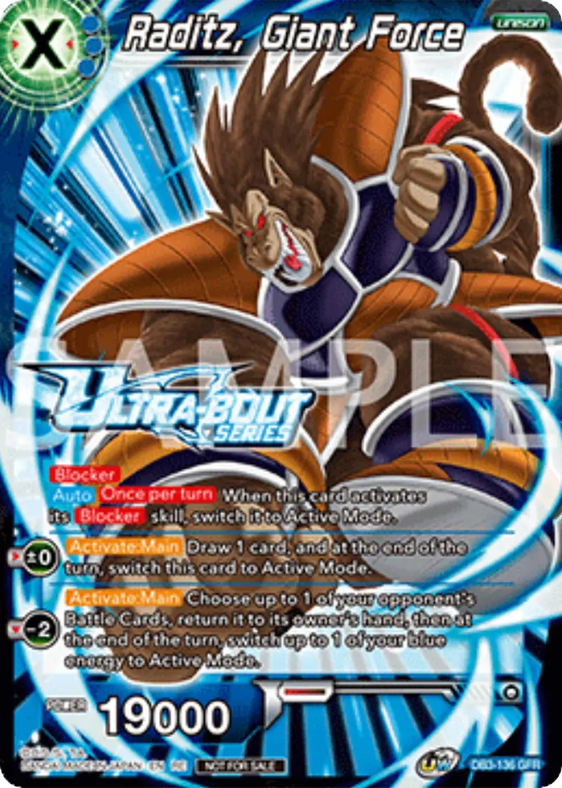 Raditz, Giant Force (Event Pack 17) (Db3-136) [Promotion Cards] 1