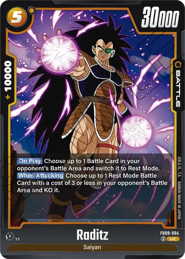 Raditz [Saiyan's Pride] 1