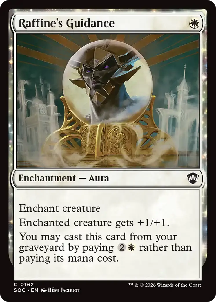 Raffine's Guidance [Secrets Of Strixhaven Commander] 1