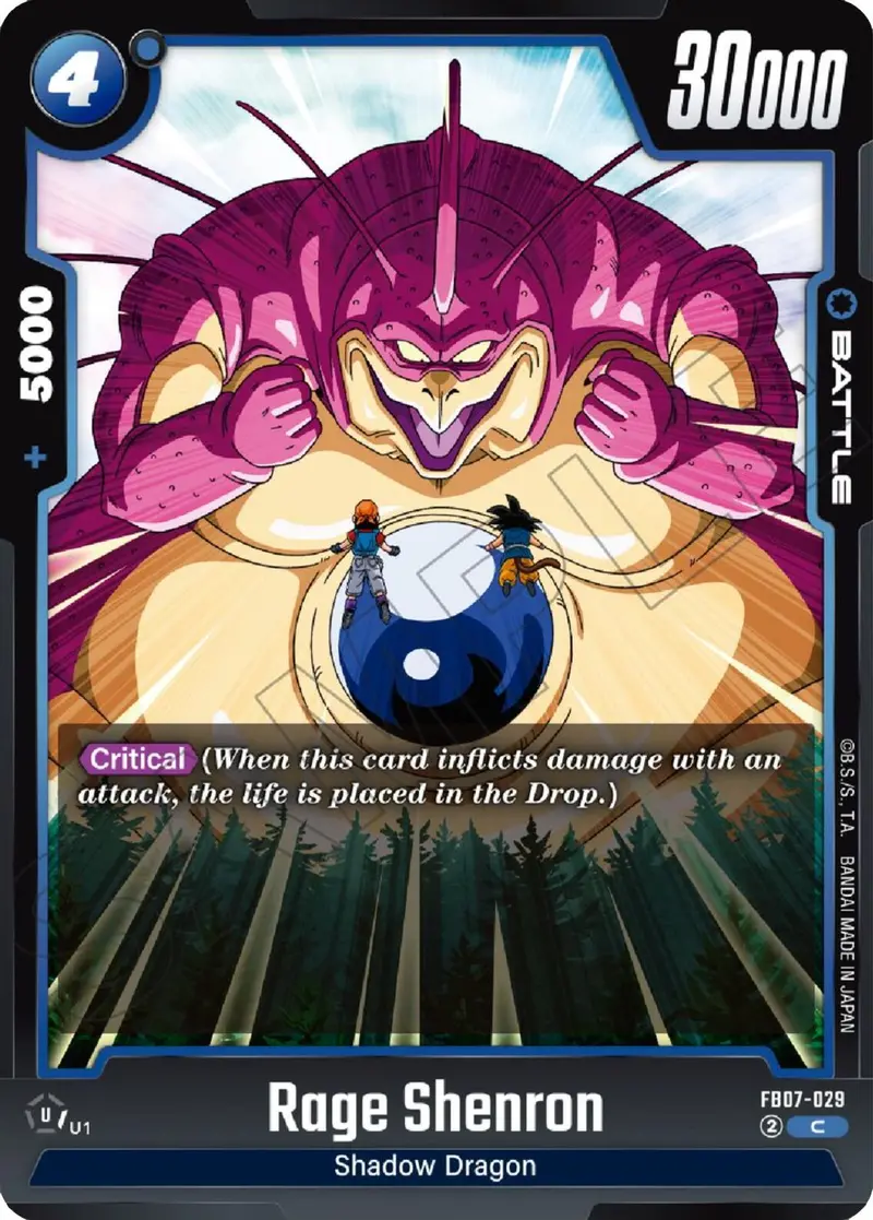 Rage Shenron [Wish For Shenron] 1