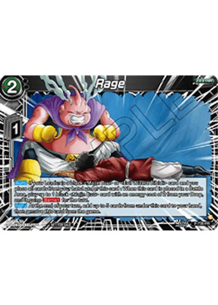 Rage (Ultra-Bout Series Tournament Pack Vol.2) (P-735) [Tournament Promotion Cards] 1