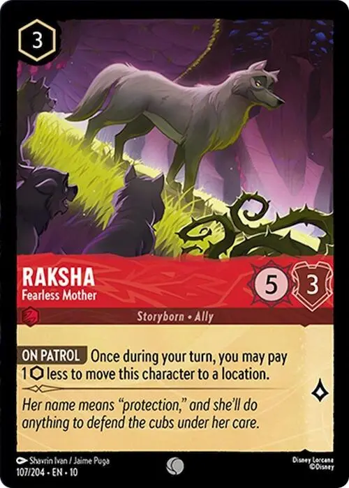 Raksha - Fearless Mother (107/204) [Whispers In The Well] 1