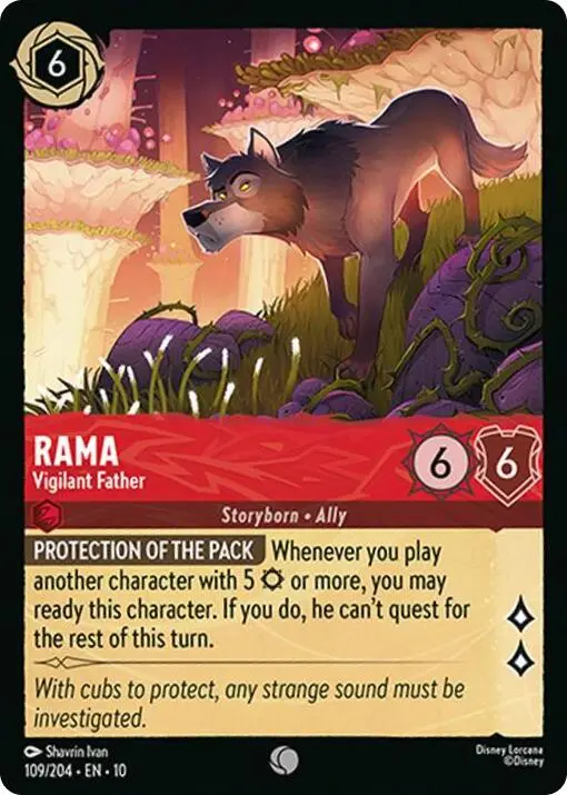 Rama - Vigilant Father (109/204) [Whispers In The Well] 1