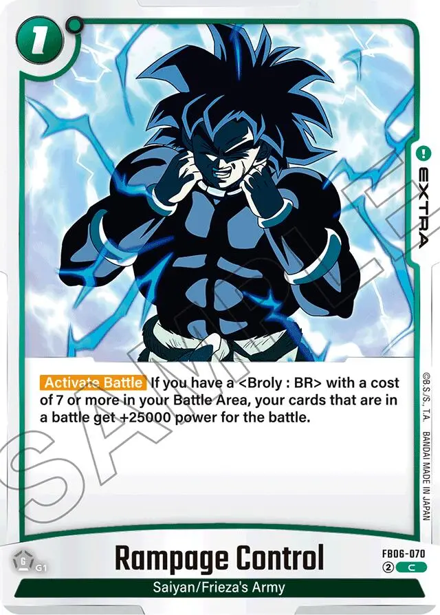 Rampage Control [Rivals Clash] 1