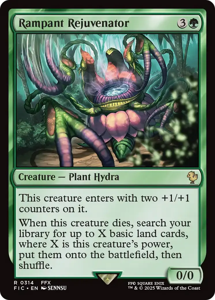 Rampant Rejuvenator [Final Fantasy Commander] 1