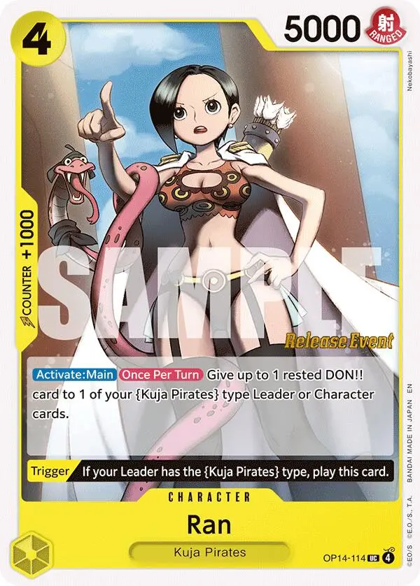 Ran [The Azure Sea's Seven Release Event Cards] 1