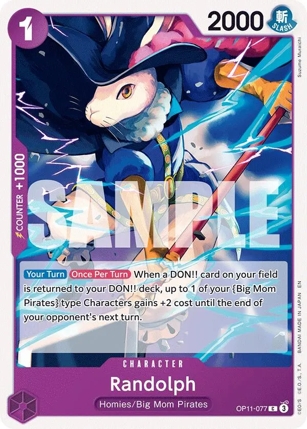 Randolph [A Fist Of Divine Speed] 1