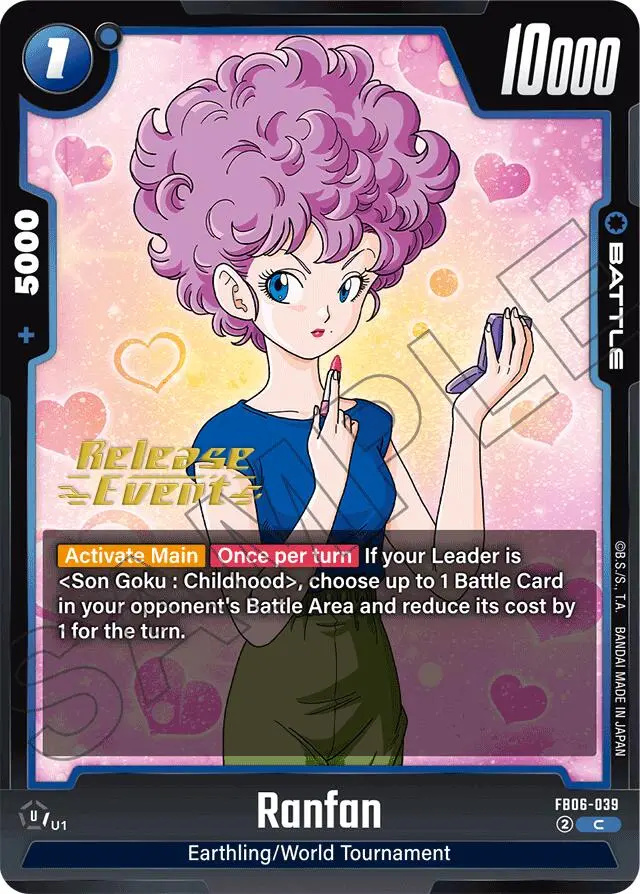 Ranfan [Rivals Clash Release Event Cards] 1
