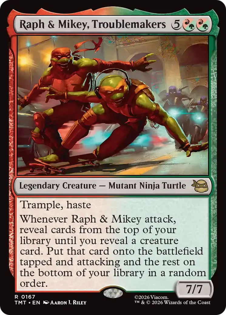 Raph & Mikey, Troublemakers [Teenage Mutant Ninja Turtles] 1