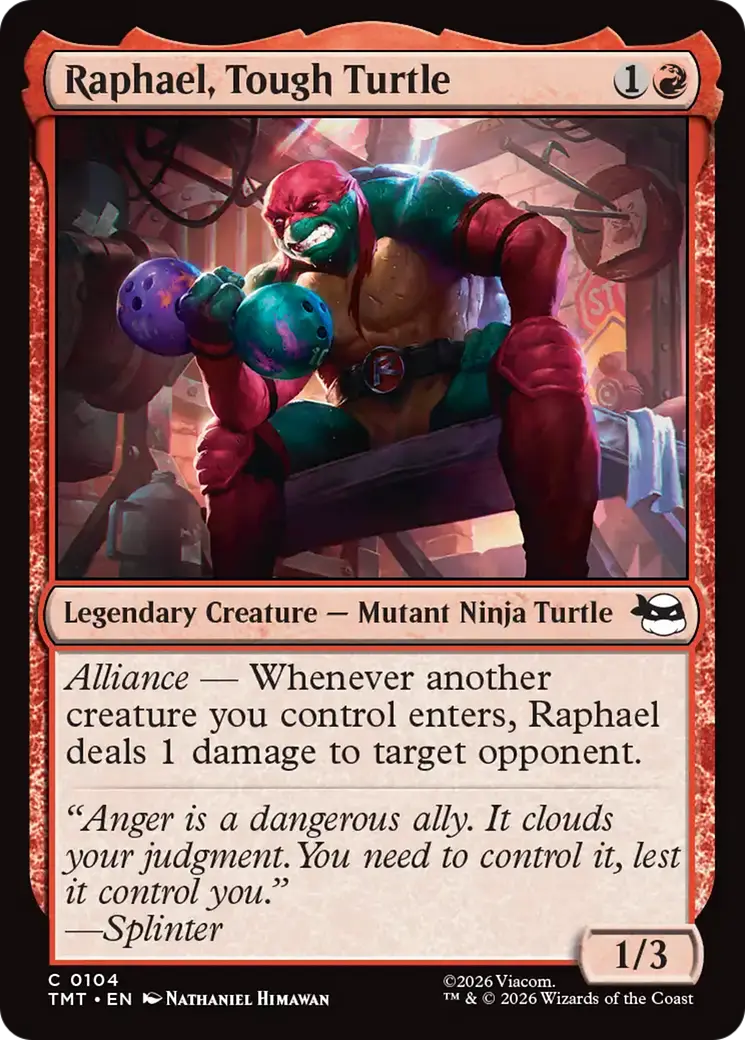 Raphael, Tough Turtle [Teenage Mutant Ninja Turtles] 1