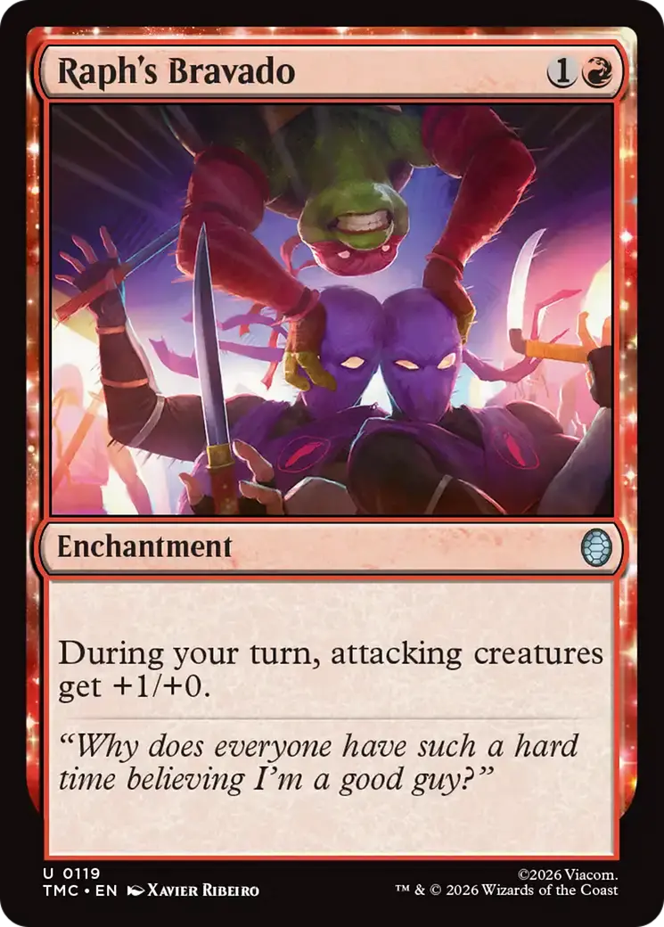 Raph's Bravado [Teenage Mutant Ninja Turtles Commander] 1