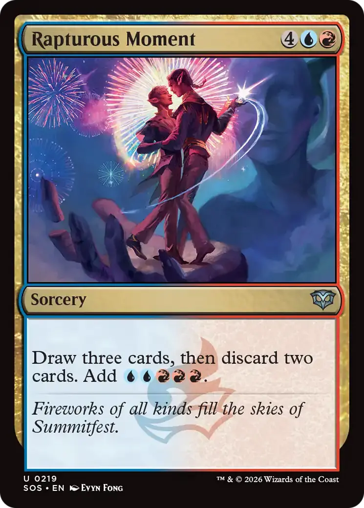 Rapturous Moment [Secrets Of Strixhaven] 1