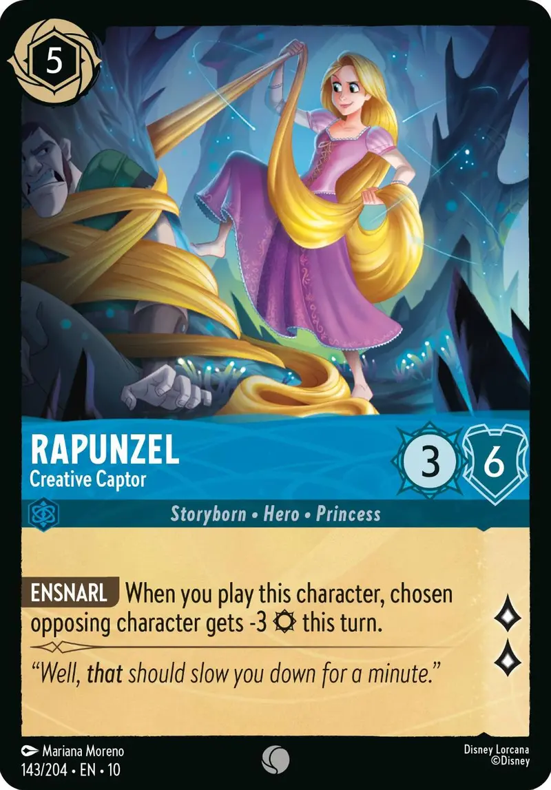 Rapunzel - Creative Captor (143/204) [Whispers In The Well] 1